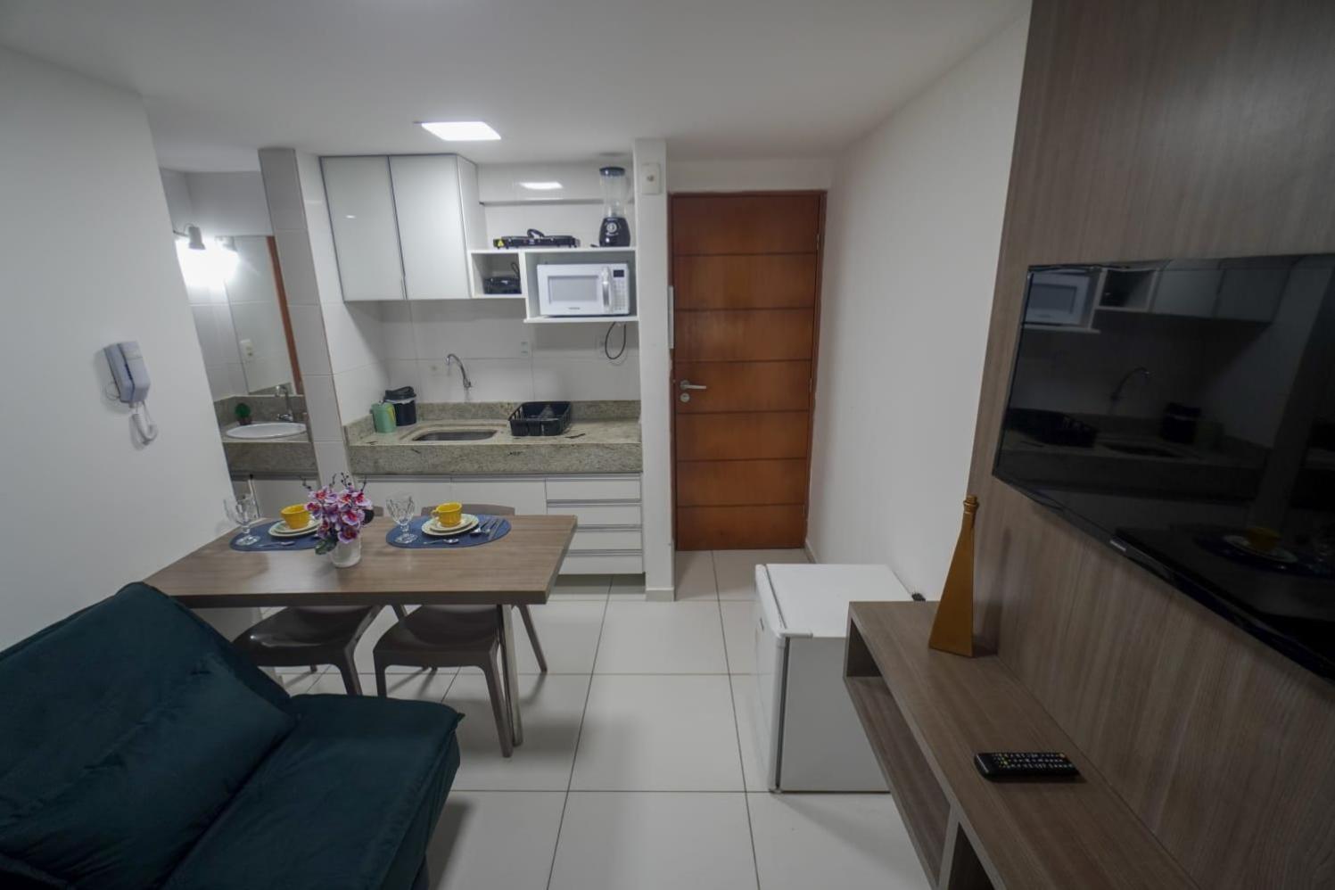 Israel Flat Tambau 115 Aparthotel Joao Pessoa Bagian luar foto